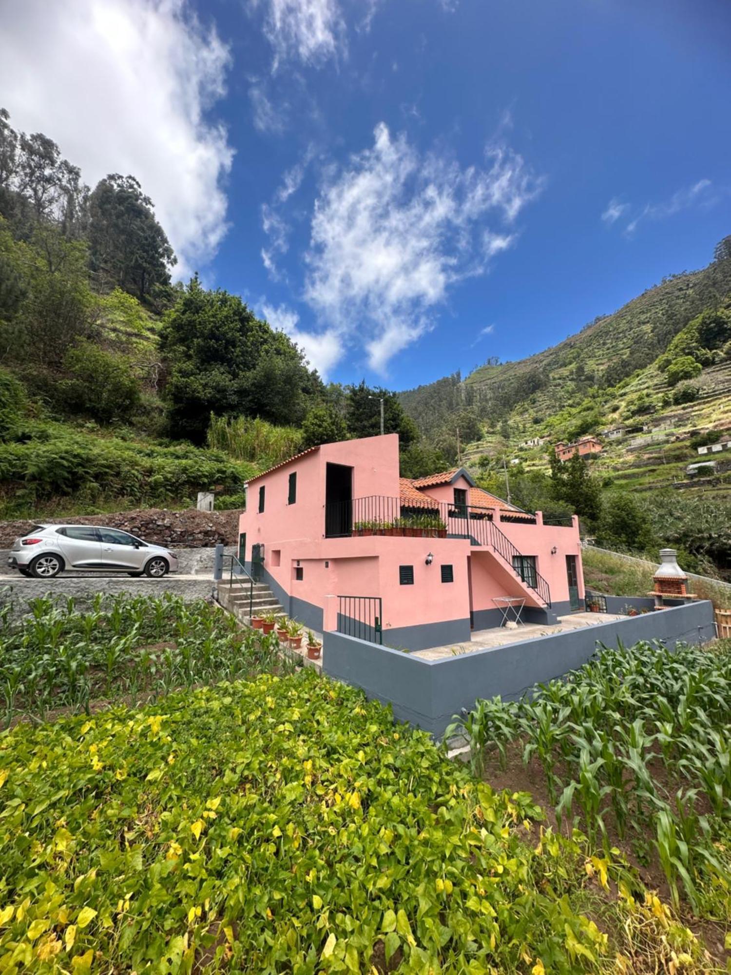 Casa Rosa Villa Ribeira Brava Kültér fotó
