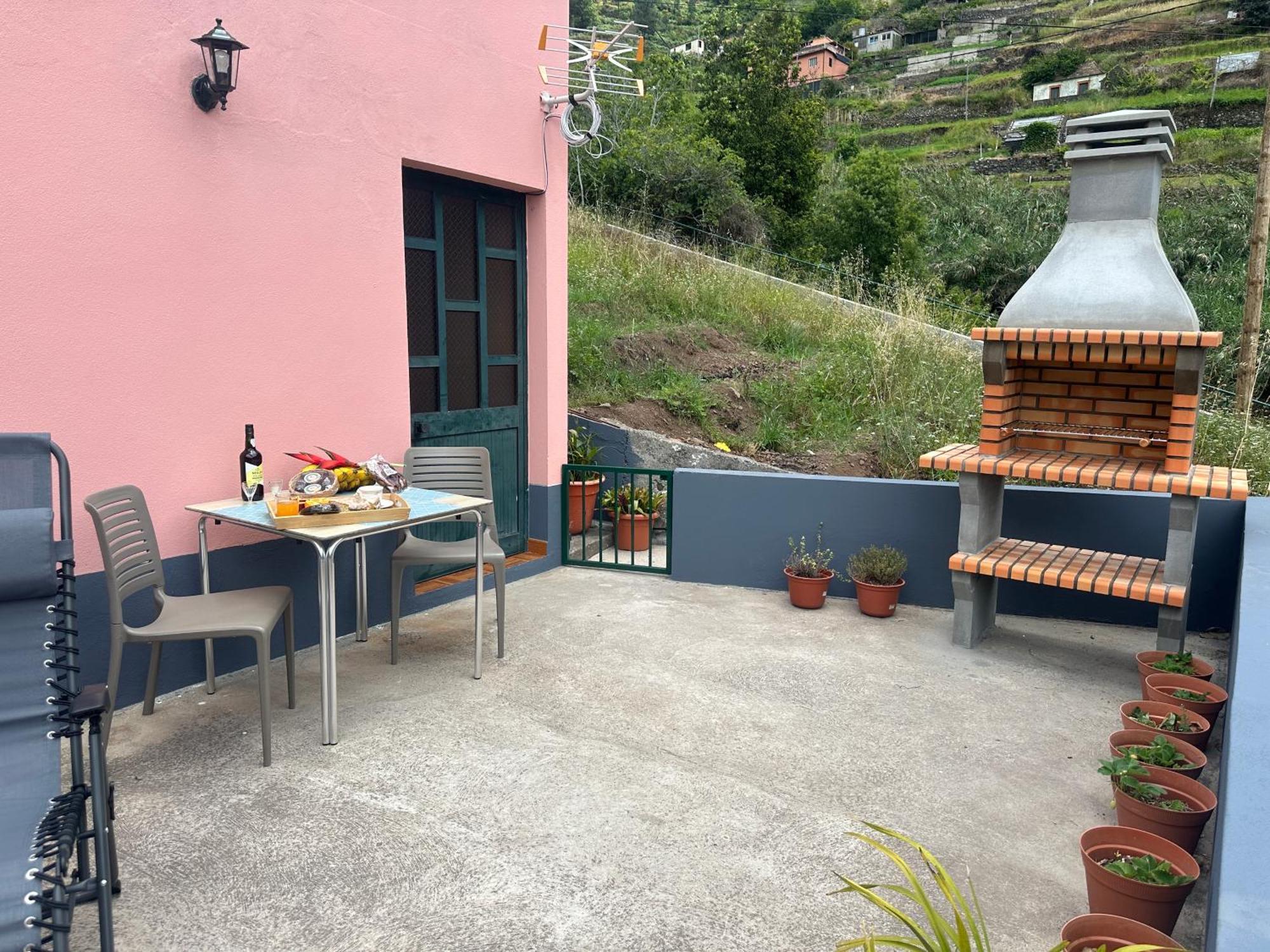 Casa Rosa Villa Ribeira Brava Kültér fotó